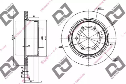 DJ PARTS BD1029